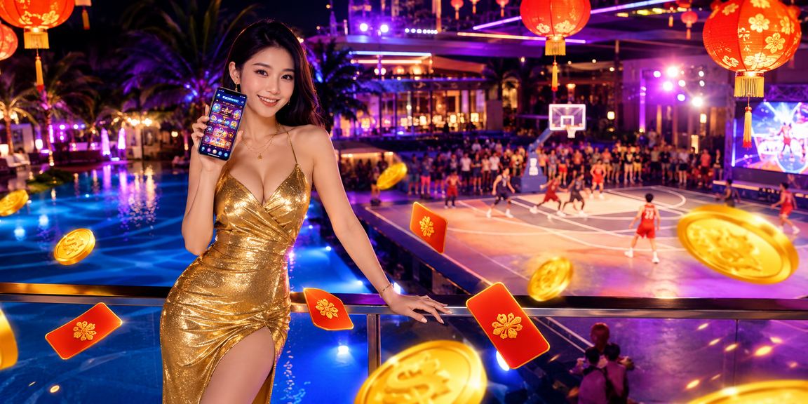 Khung cảnh cá cược bóng rổ Mũi Né